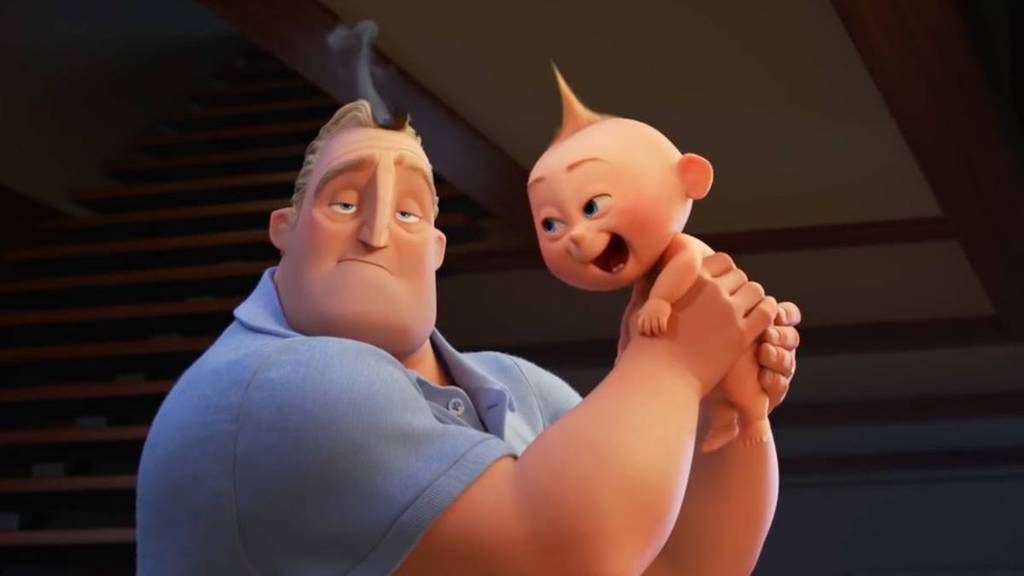 los increíbles 2 y la paternidad