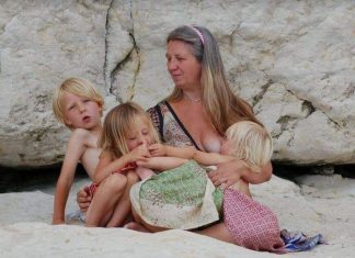 Esta madre hace 10 años que amamanta a los bebés de otras personas