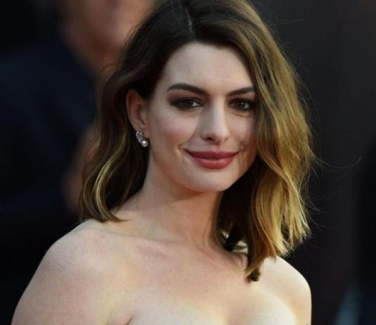 La actriz Anne Hathaway denunció el “Privilegio de los blancos” en Estados Unidos