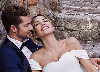 En secreto: David Bisbal y Rossana Zanetti dijeron ¡Si acepto!