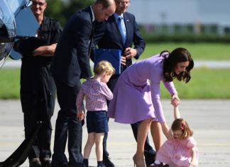 Kate Middleton ¡La realeza también regaña a sus hijos en publico!