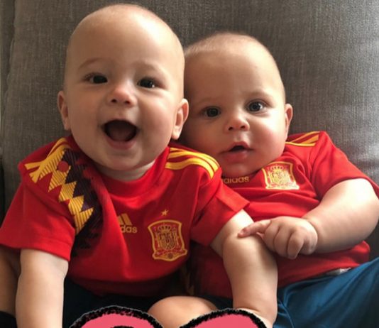 Instagram: Enrique Iglesias enamora jugando con sus bebés