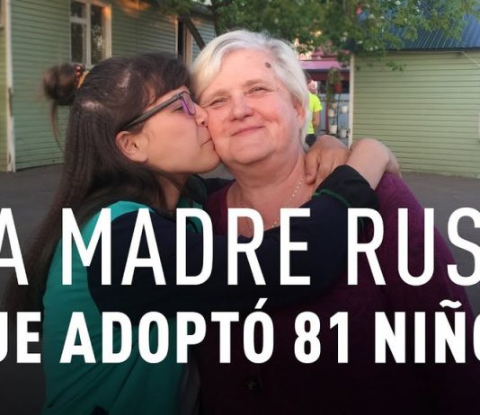 Una madre en Rusia adopto 81 hijos