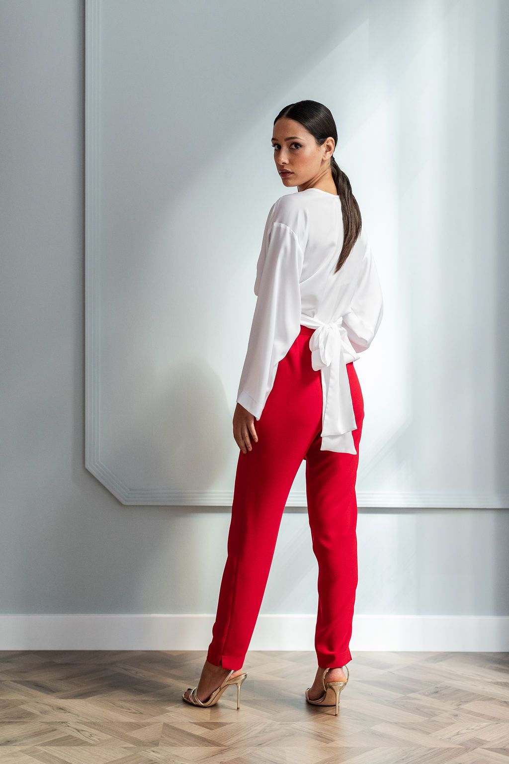Camisa blanca de vestir mujer Camisa blanca de vestir mujer