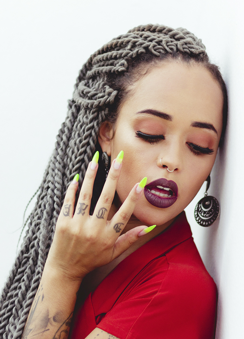 Trenzas jamaiquinas 11