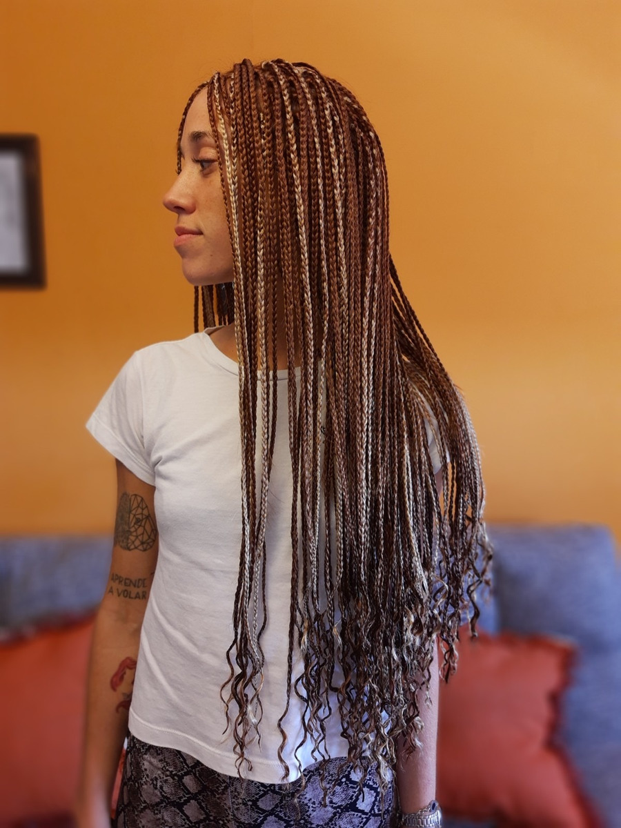 Trenzas jamaiquinas 13