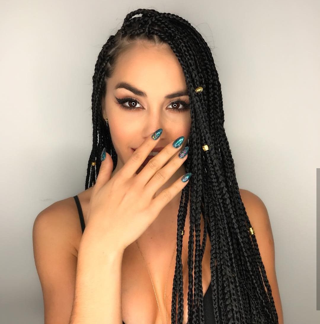 Trenzas jamaiquinas 14