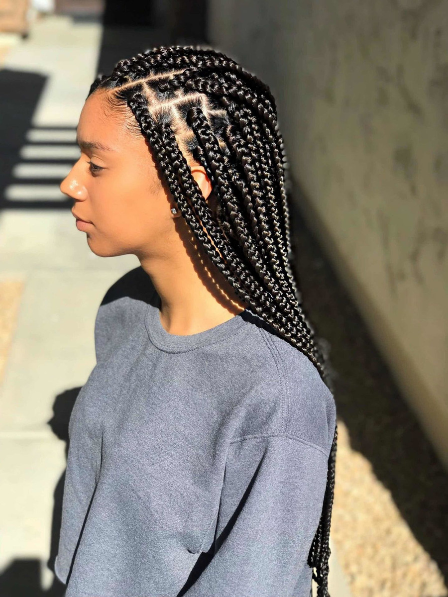 Trenzas jamaiquinas 26