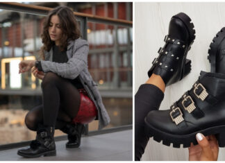 Botas rockeras para looks virales y muy femeninos