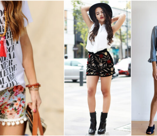 Como combinar un Short Floreado para lucir con estilo