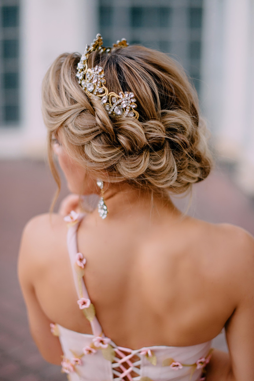 trenzas para bodas 16