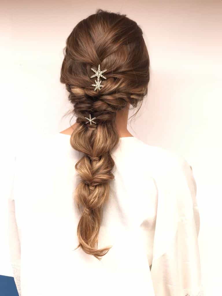 trenzas para bodas 18