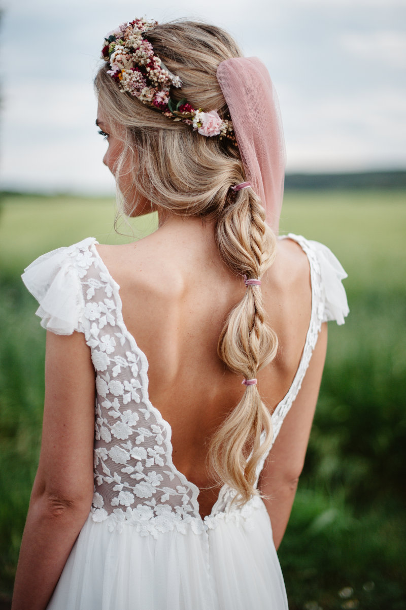 trenzas para bodas 20