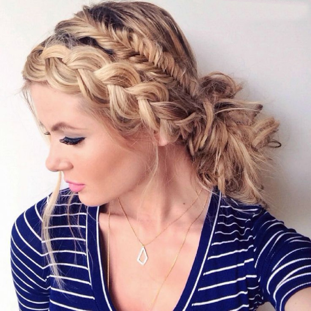 trenzas para bodas 29