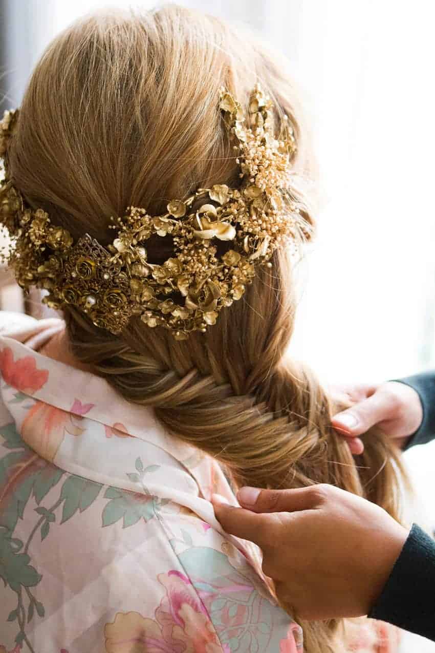 trenzas para bodas 30