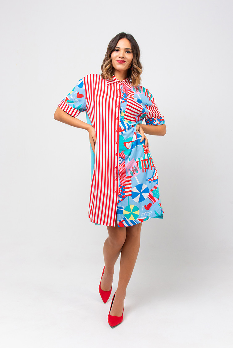 Vestido oversize