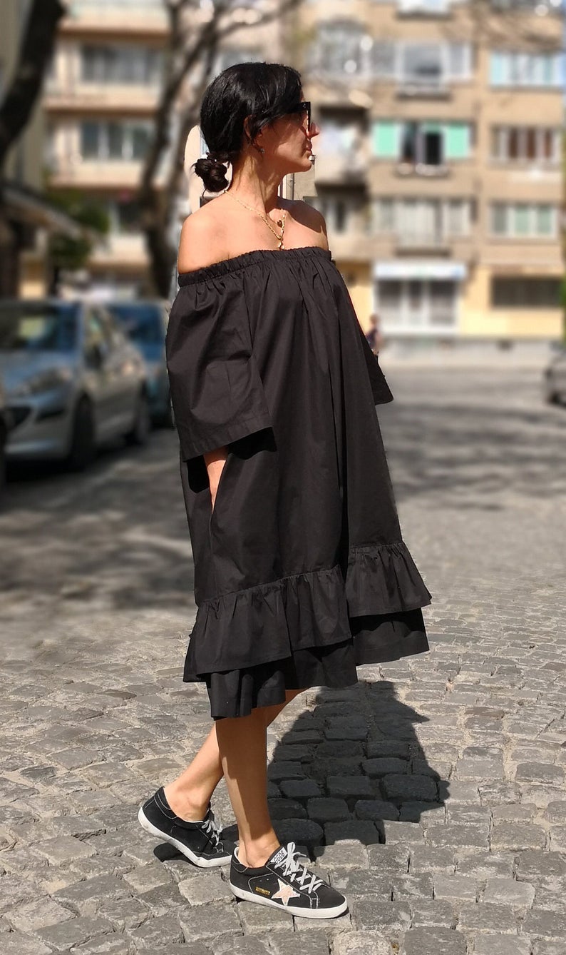 Vestido oversize