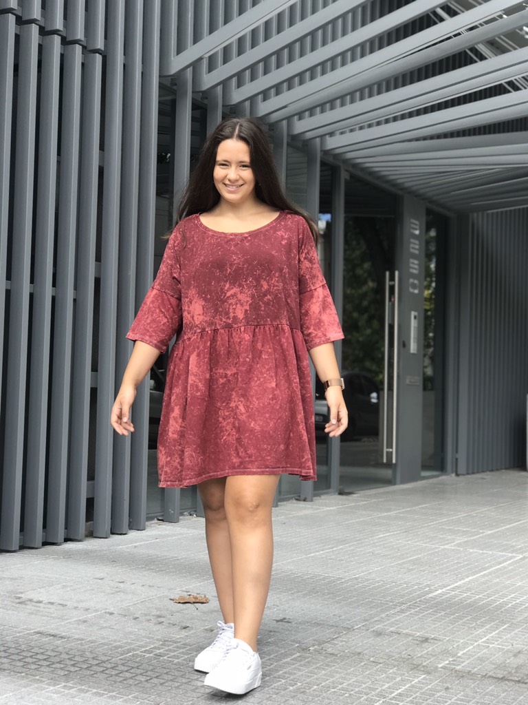 Vestido oversize