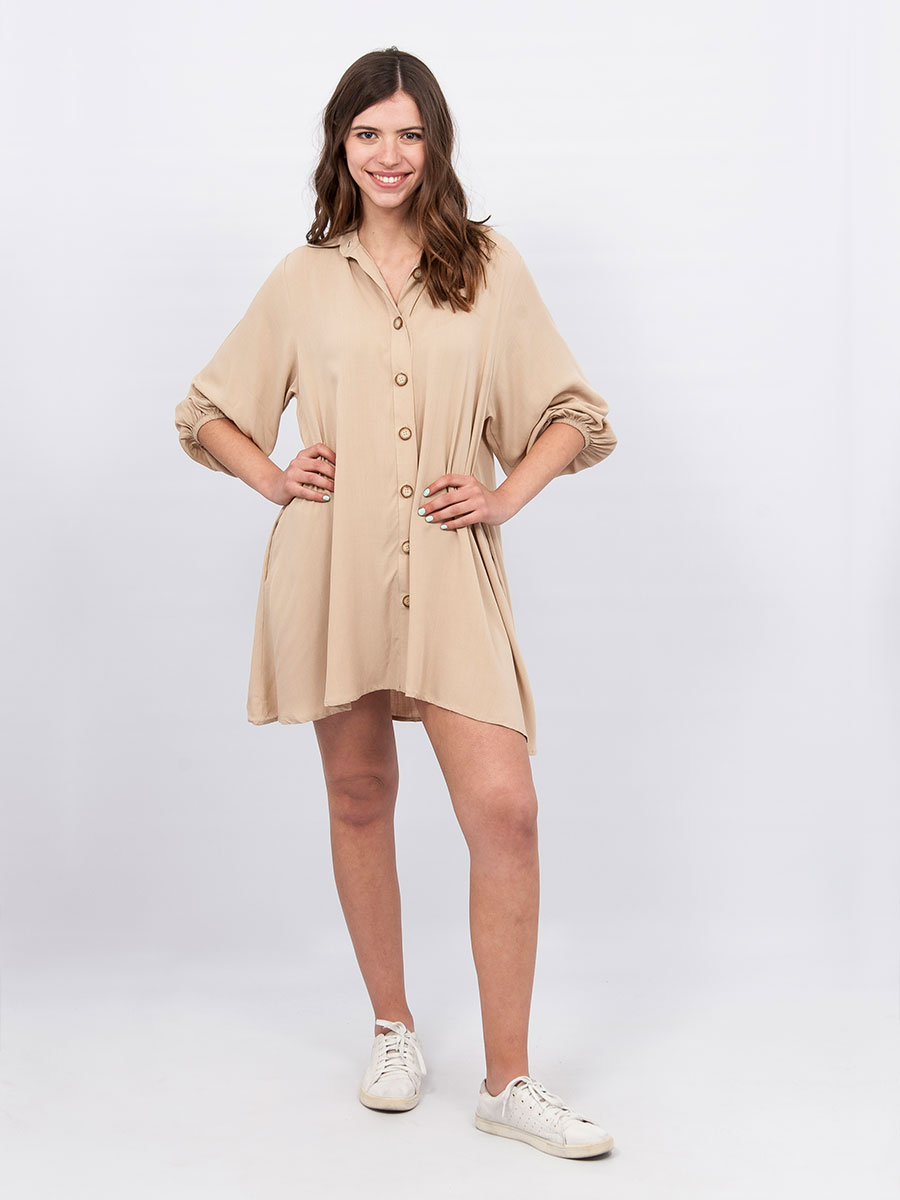 Vestido oversize