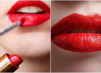 Como maquillarse los labios