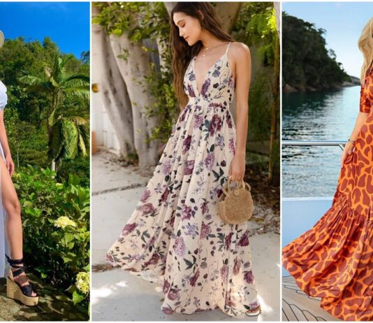 Vestidos de playa para derrochar estilo en la temporada de verano