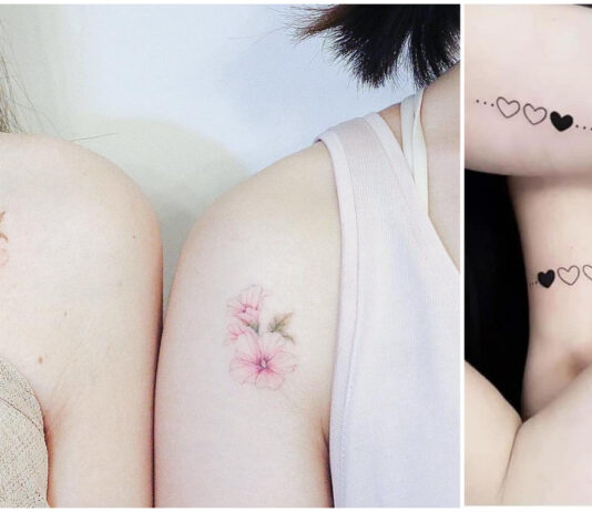 +25 Tatuajes pequeños para amigas inseparables