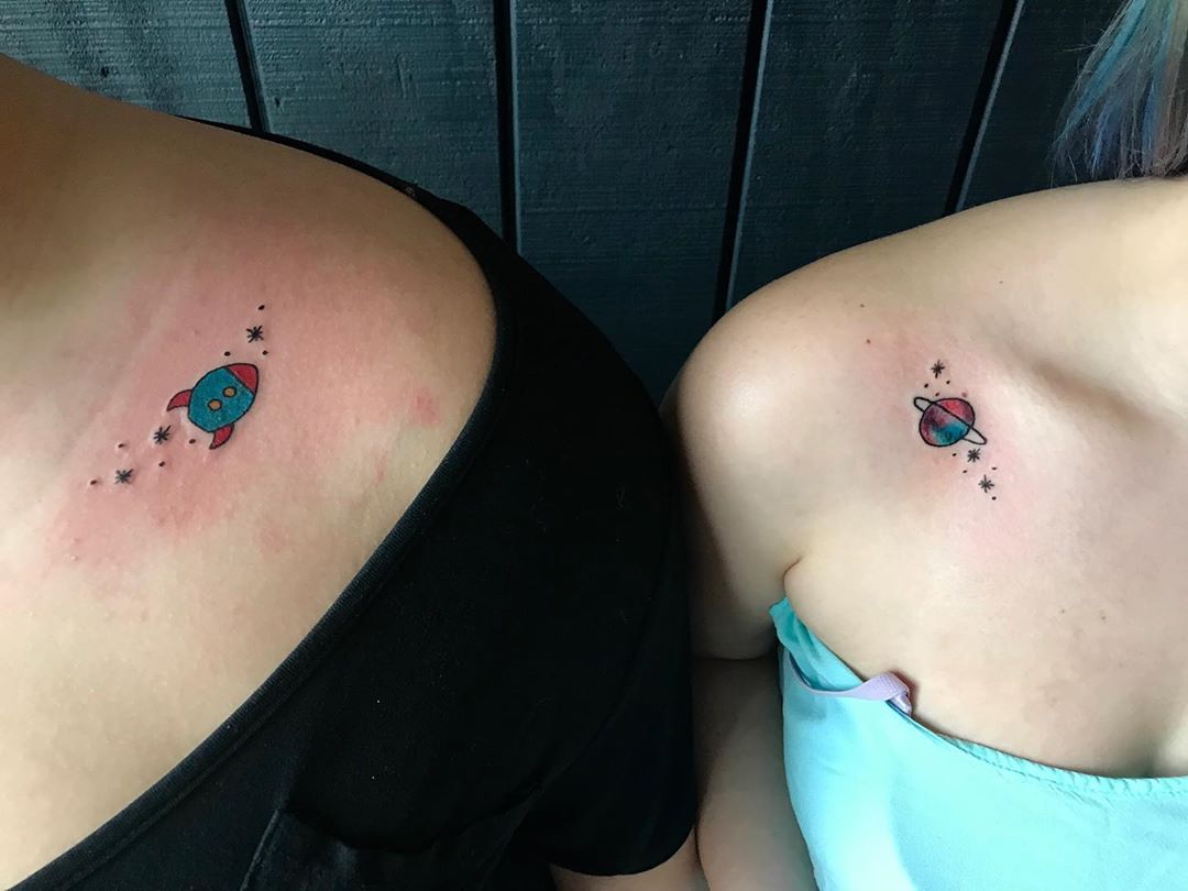 tatuajes pequenos para amigas 12