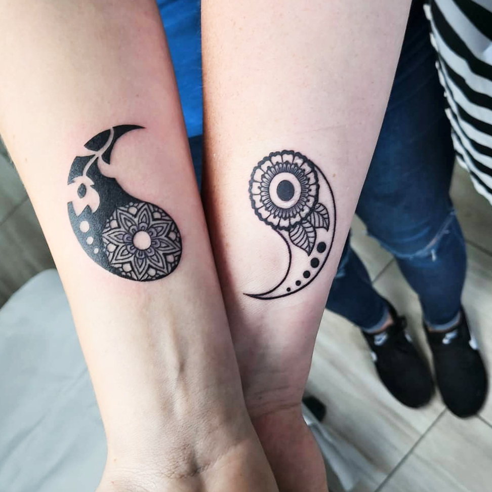 tatuajes pequenos para amigas 15