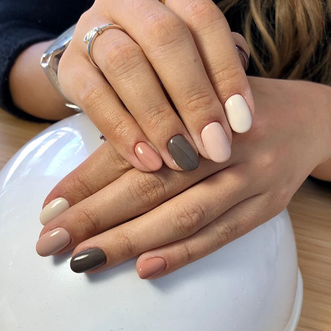 Uñas nude Uñas nude