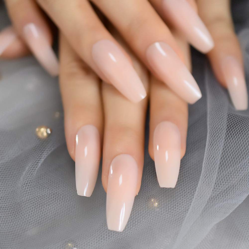 Uñas nude Uñas nude