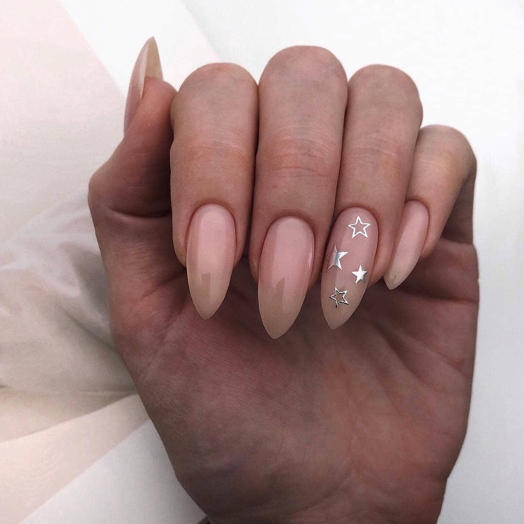 Uñas nude Uñas nude
