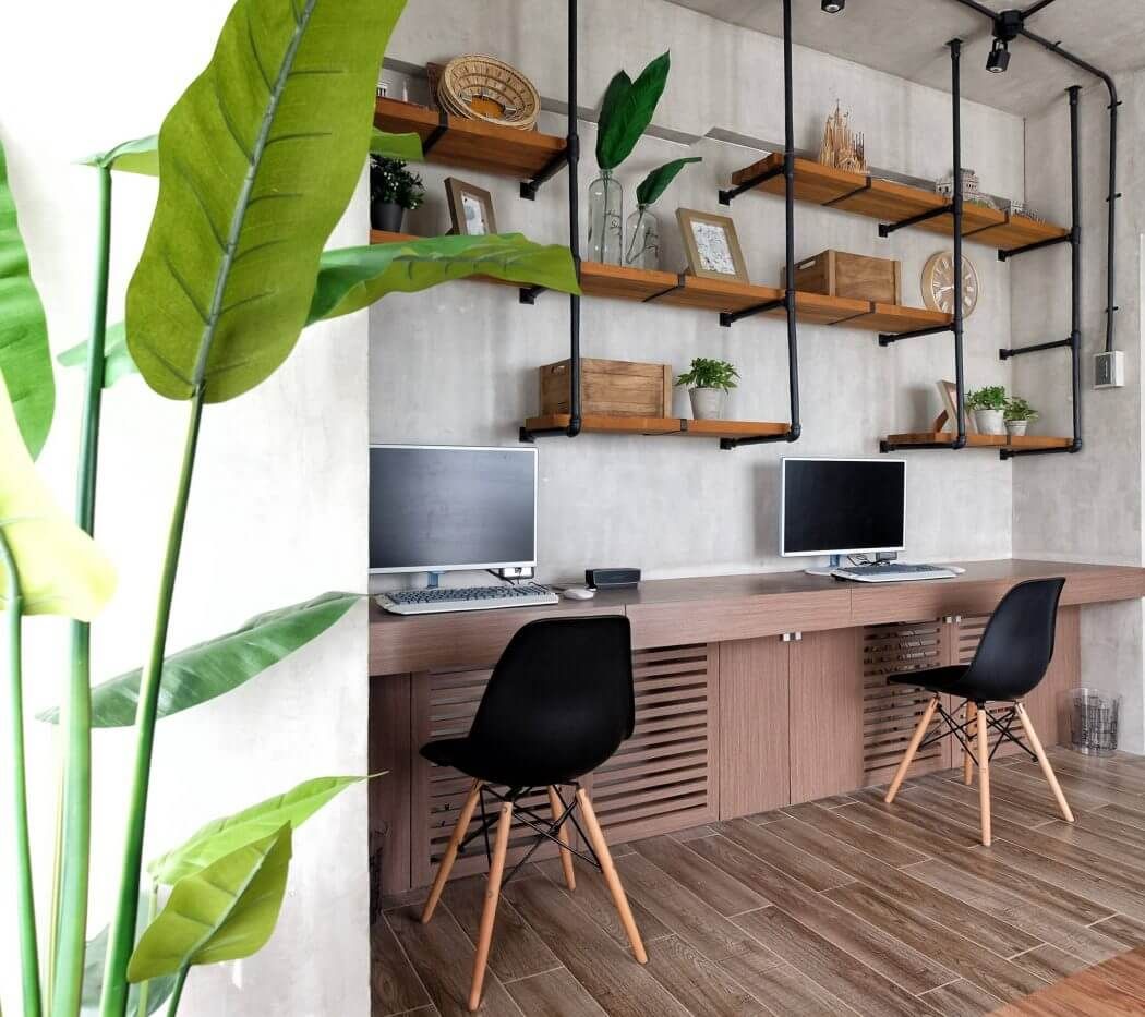 Ideas para decorar una oficina en casa 3