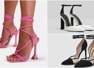 Tacones de moda que no pueden faltar en tu closet esta temporada Tacones de moda por color y tendencia