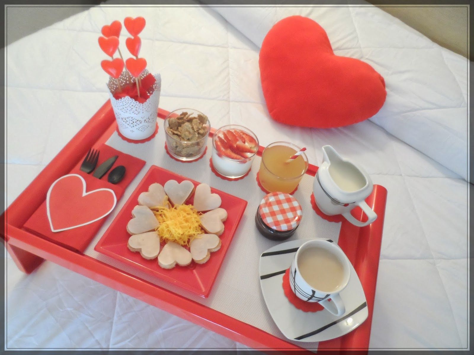 desayuno regalos novio