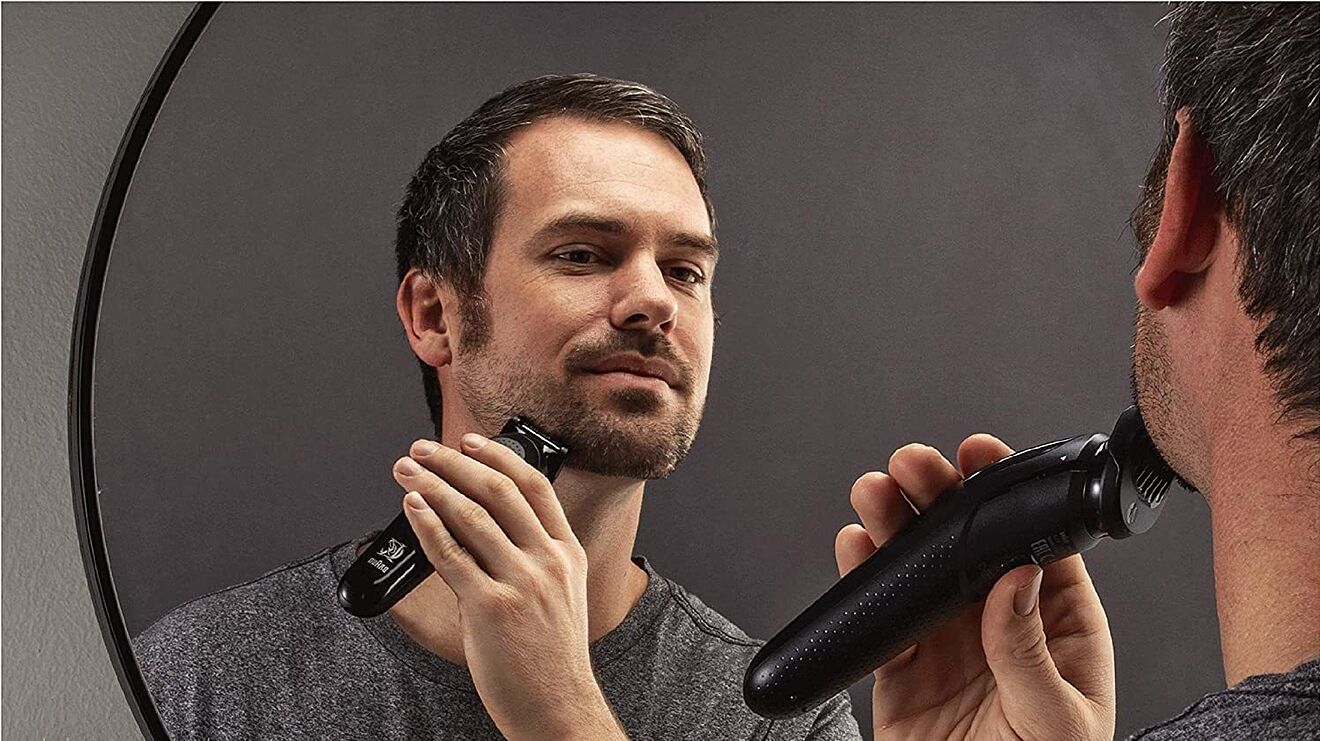 regalos para hombres afeitadora