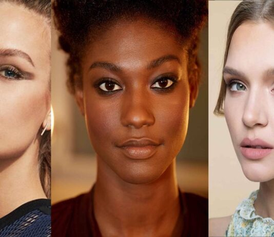 Como maquillarse los ojos grandes