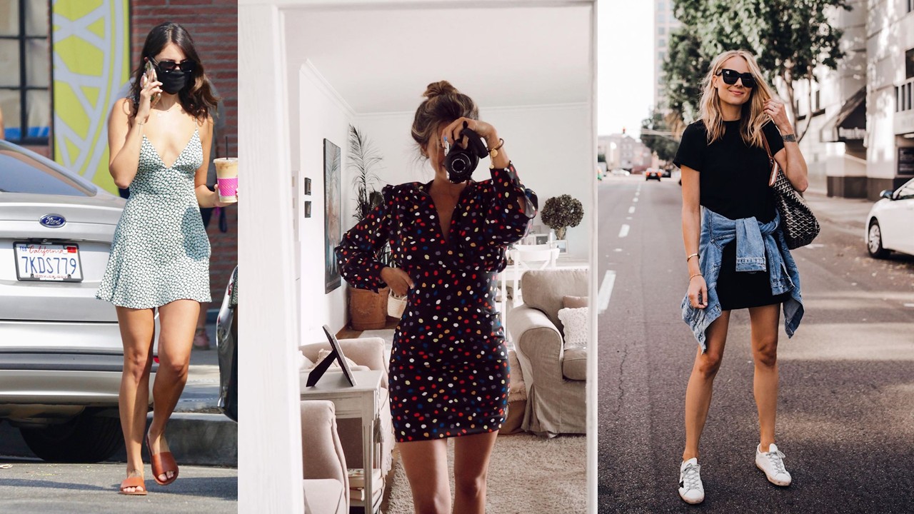 Cómo combinar mini vestido