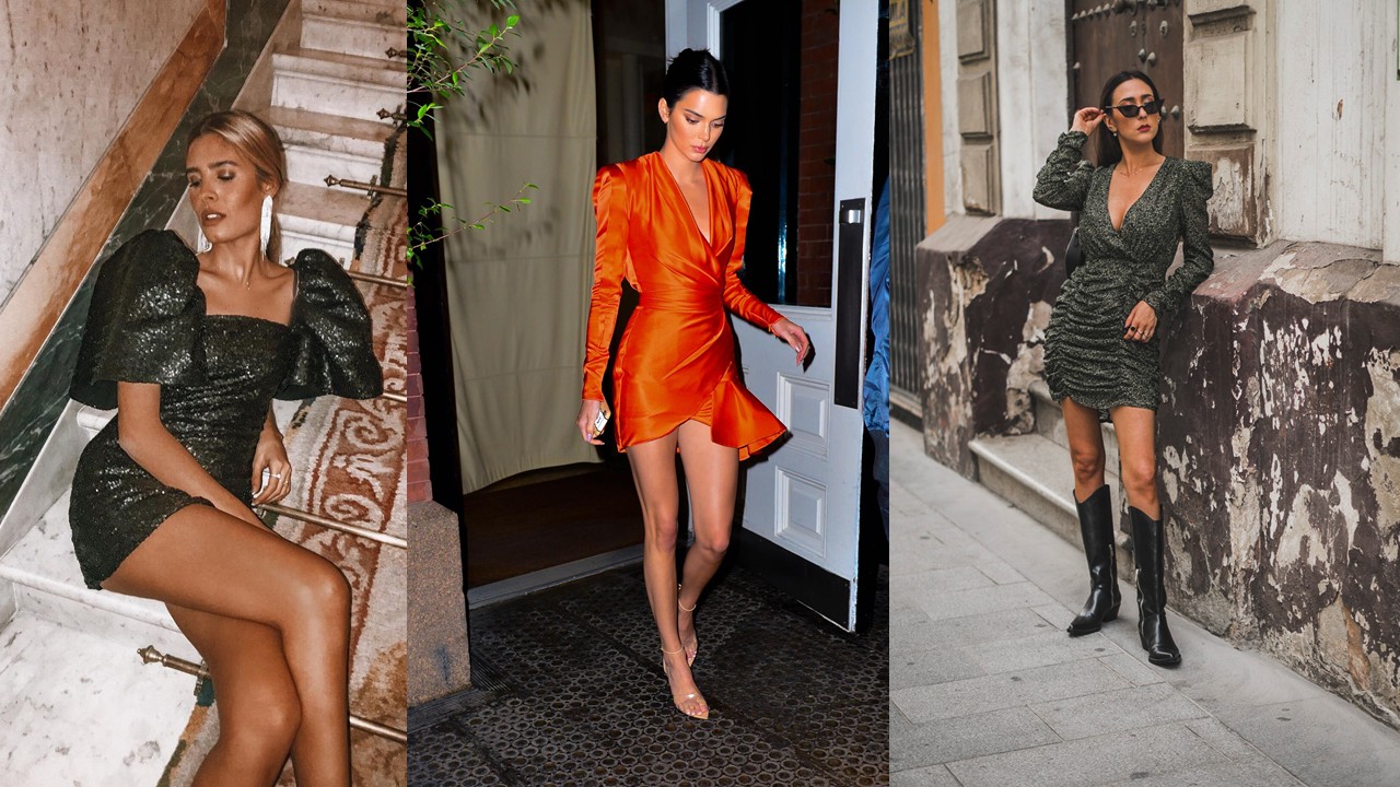 Cómo combinar mini vestido