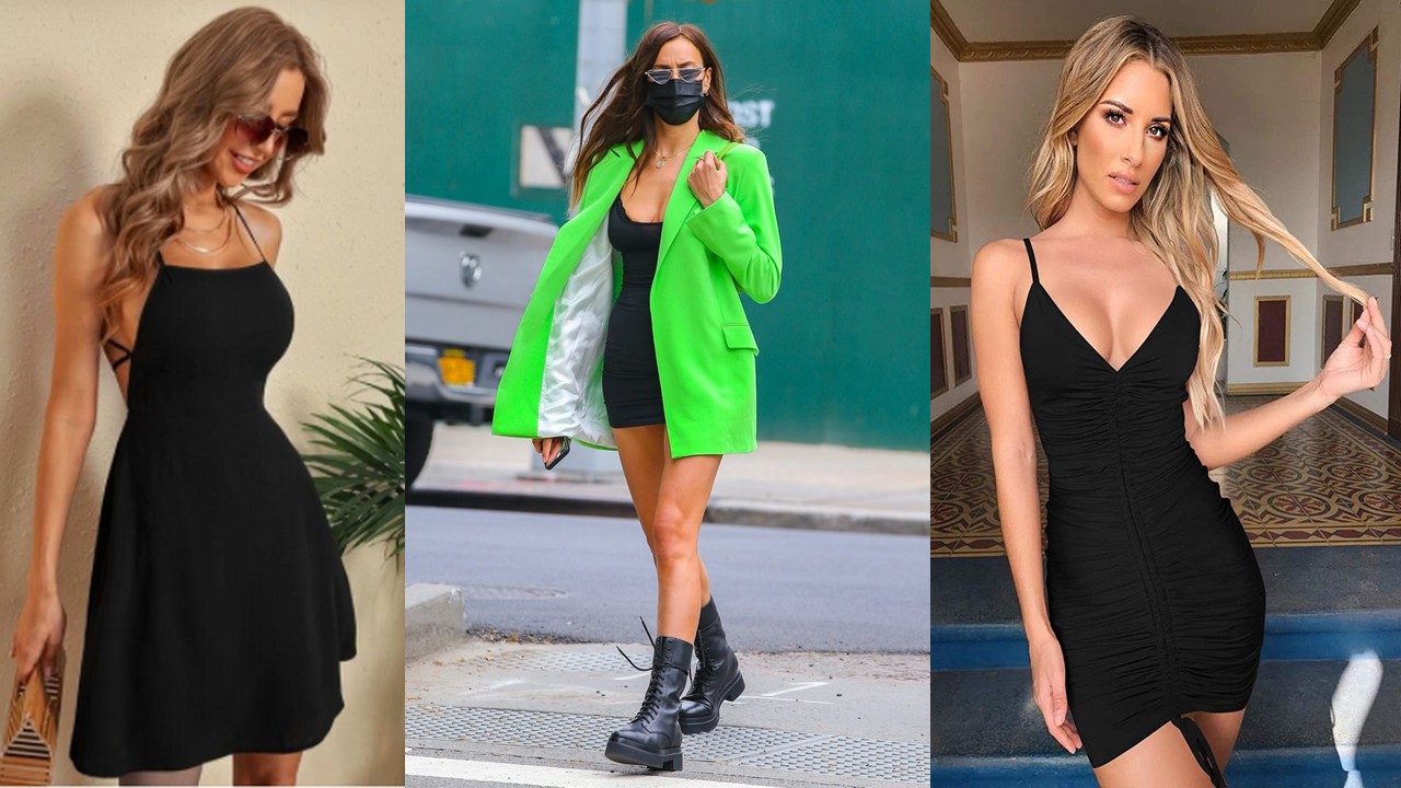 Cómo combinar mini vestido