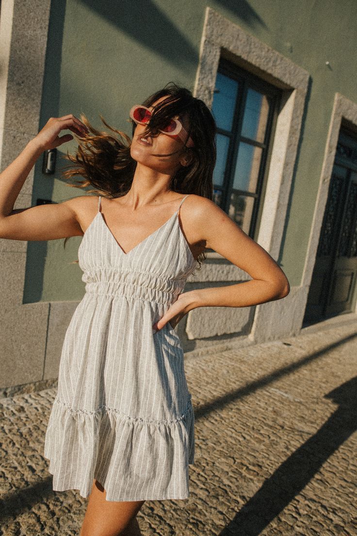 Cómo combinar mini vestido