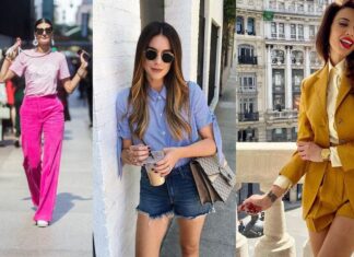 Cómo mezclar colores para armar looks con MUCHO ESTILO Cómo mezclar colores