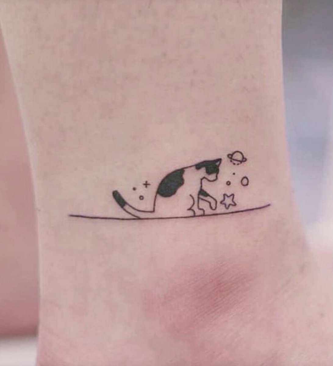 23 gatos tattoos