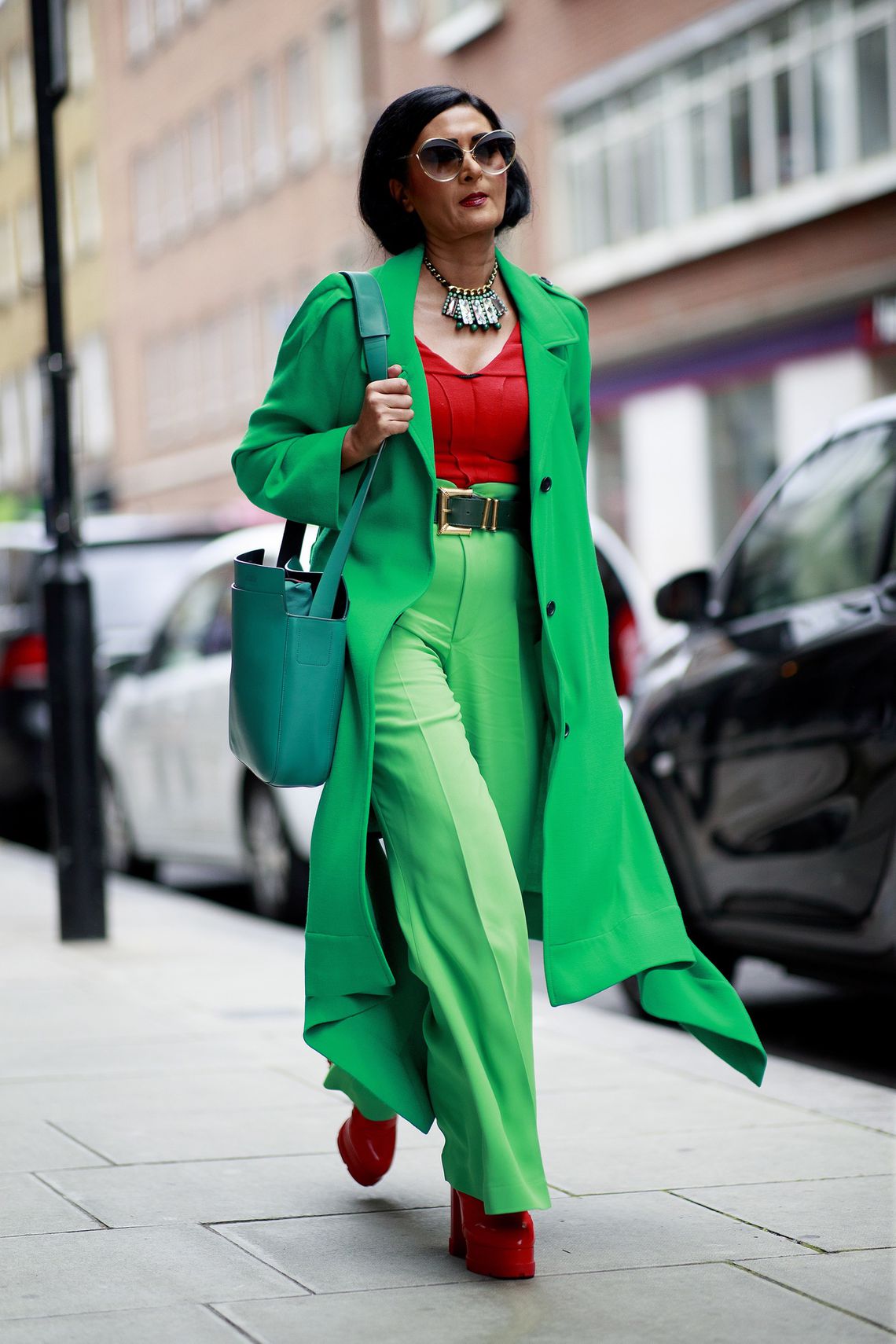 Combinaciones con verde