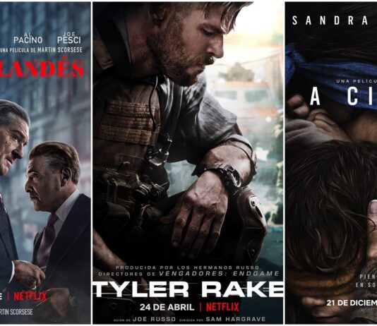 Películas más vistas en Netflix