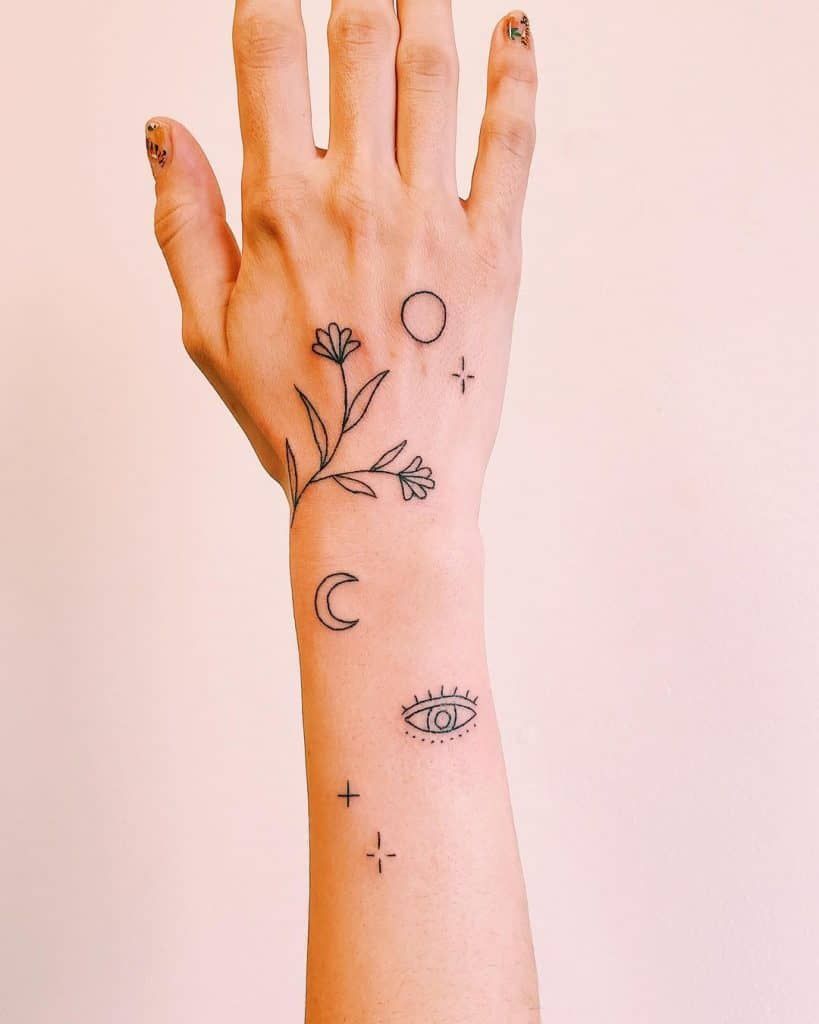 aesthetic tattoos 5