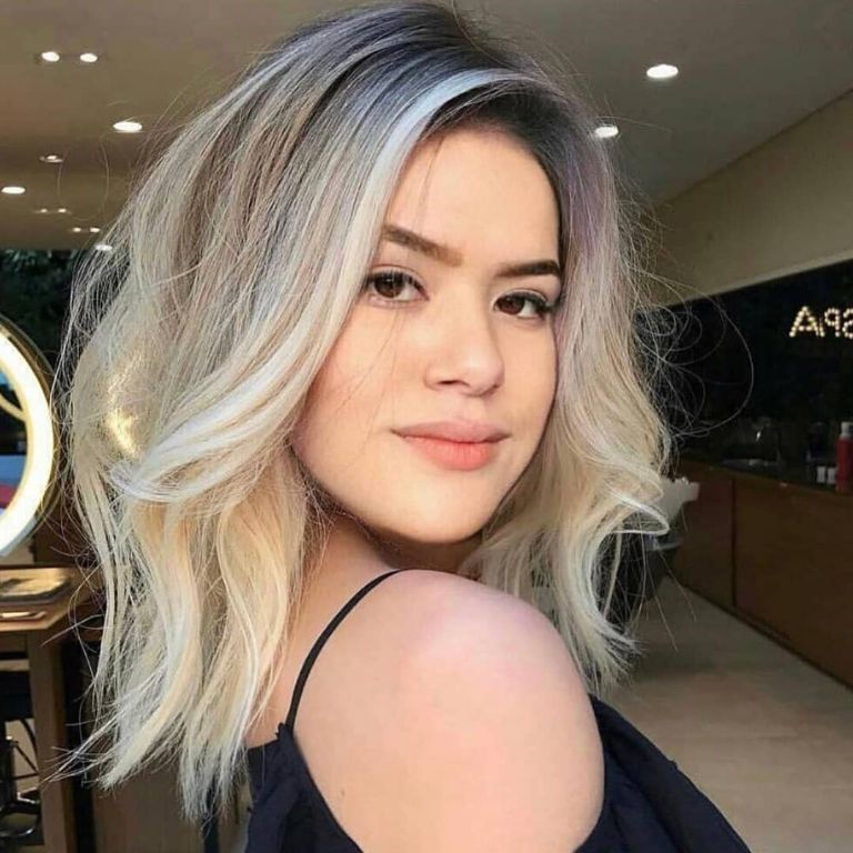 Balayage contouring pelo corto Balayage contouring pelo corto