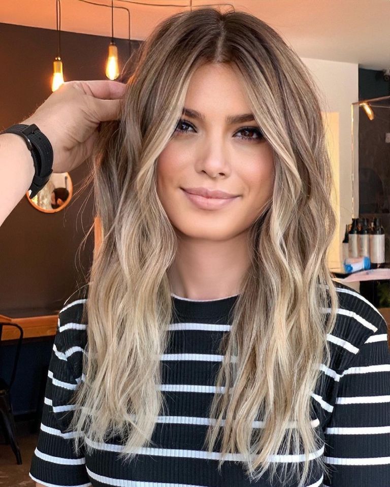 Balayage contouring pelo corto Balayage contouring pelo corto
