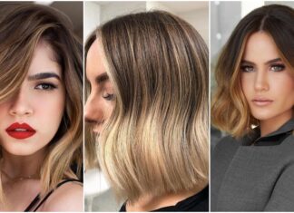 Balayage contouring: La técnica de color que estiliza el pelo corto Balayage contouring