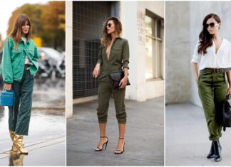 Combinaciones con verde que TODA fashionista amará