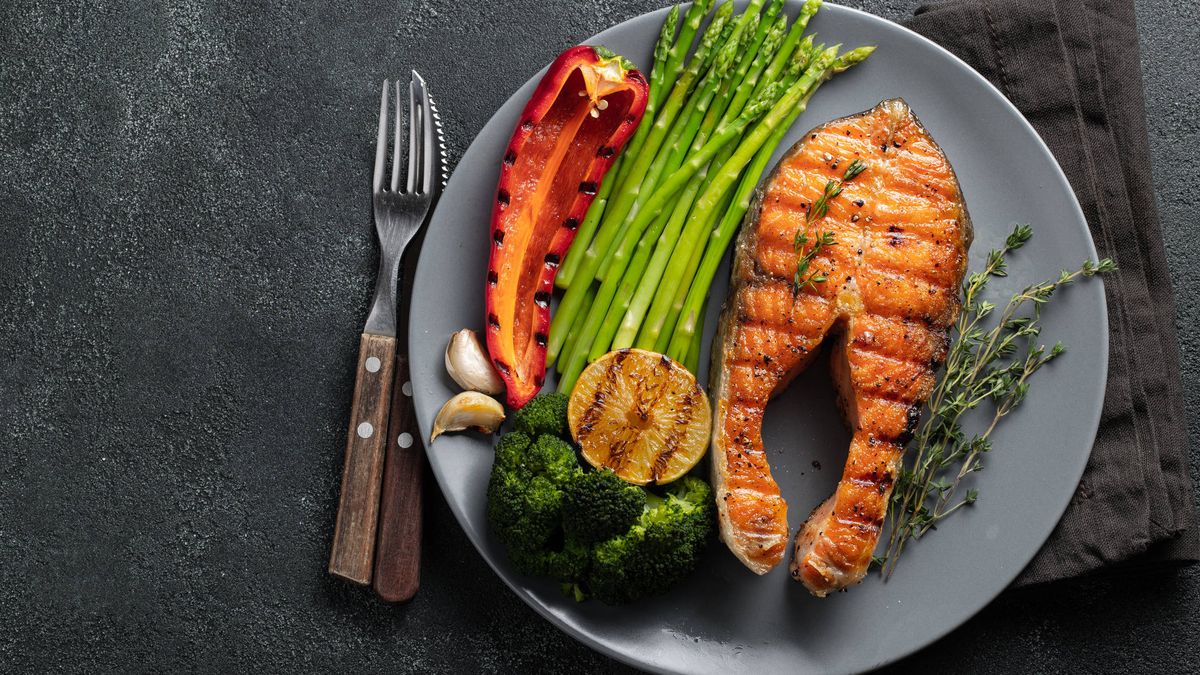 salmon alimentos para bajar de peso